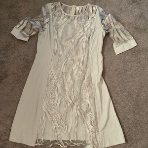 Silver dress size XL